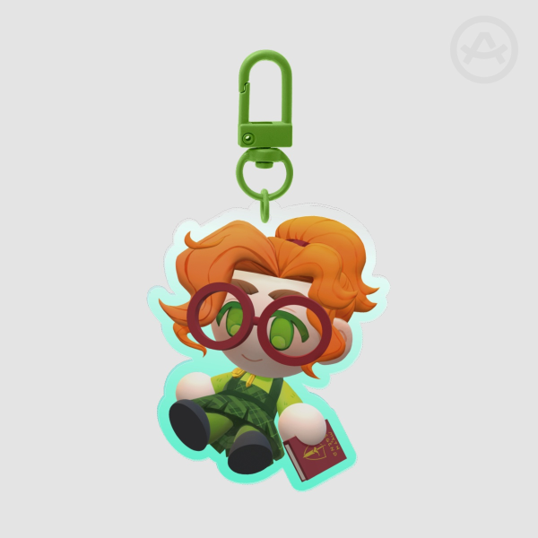 Paige deadlock acrylic keychain