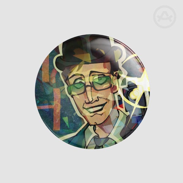 The Riddler Edward Nygma Gotham Pin A