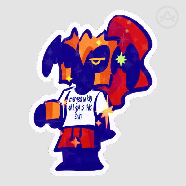 D3rlord3 Sticker