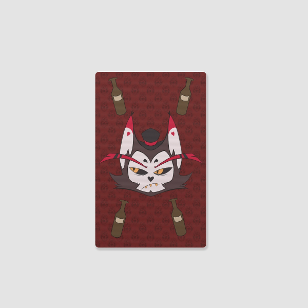 Husk Lenticular Card