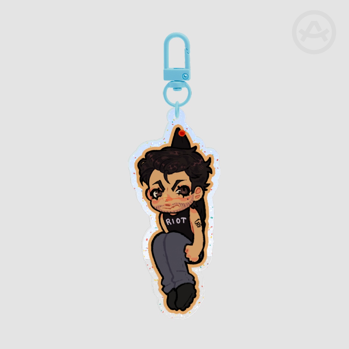 MAC McDONALD keychain