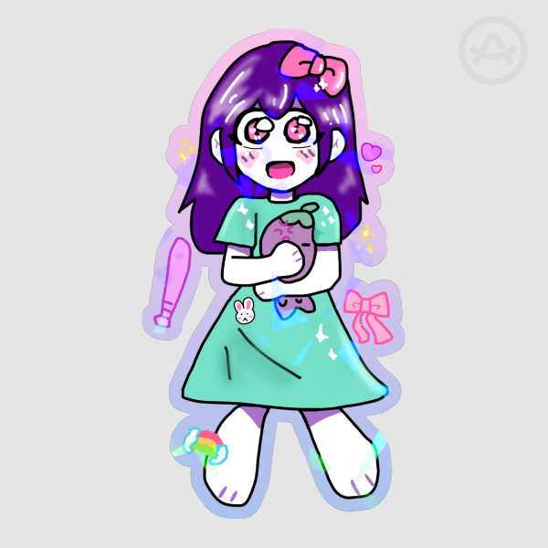 Headspace Aubrey Vinyl Sticker