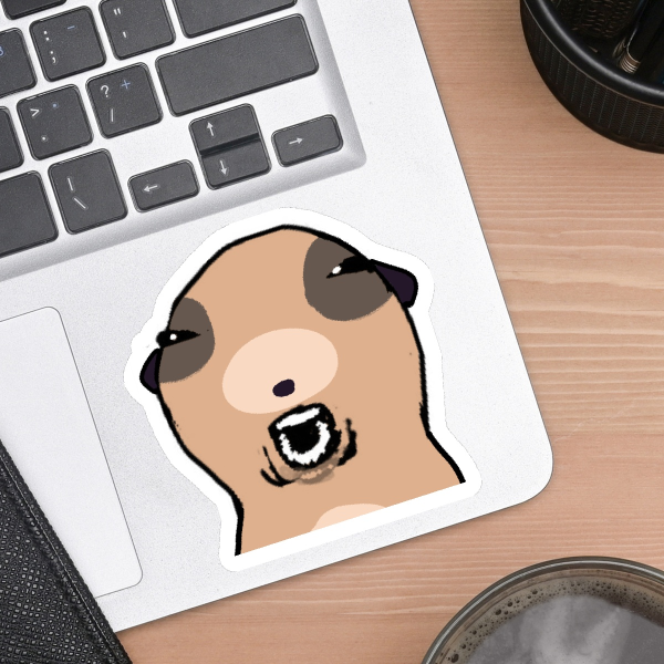 AGH KICHI STICKER