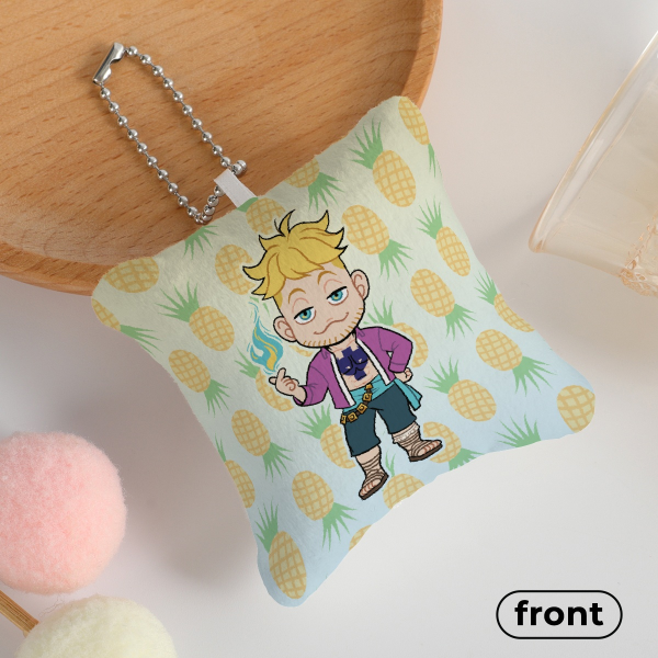 Marco Mini Pillow Keychain