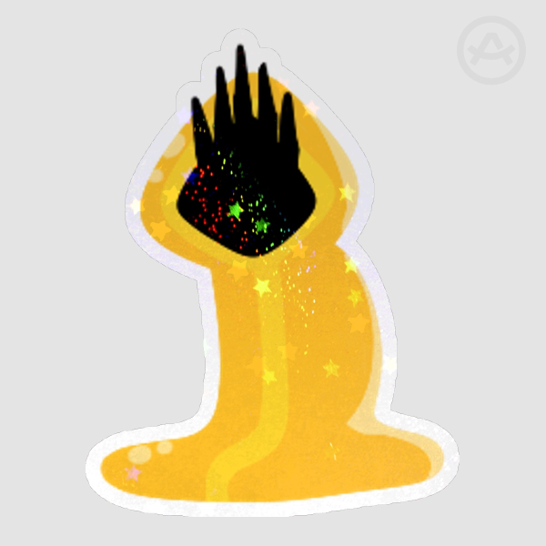 King In Yellow Sticker