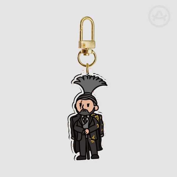 Gestral Renoir Keychain