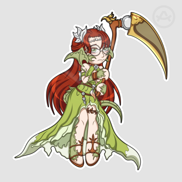 Matron Halmarut Die Cut Stickers