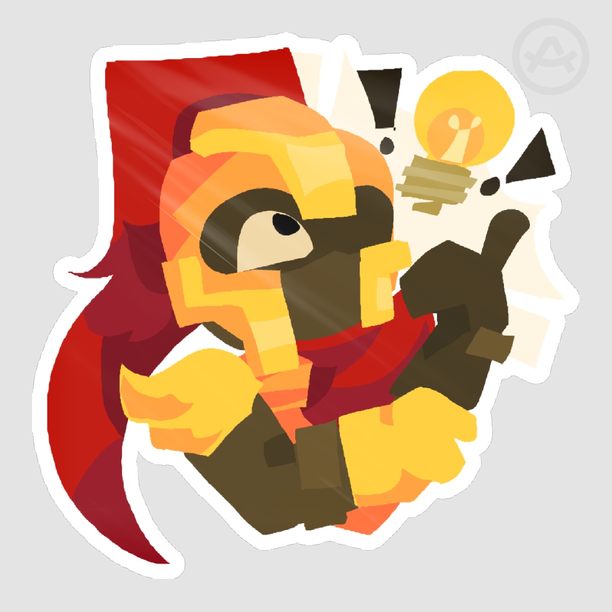 Ding! || d3rlord3 sticker