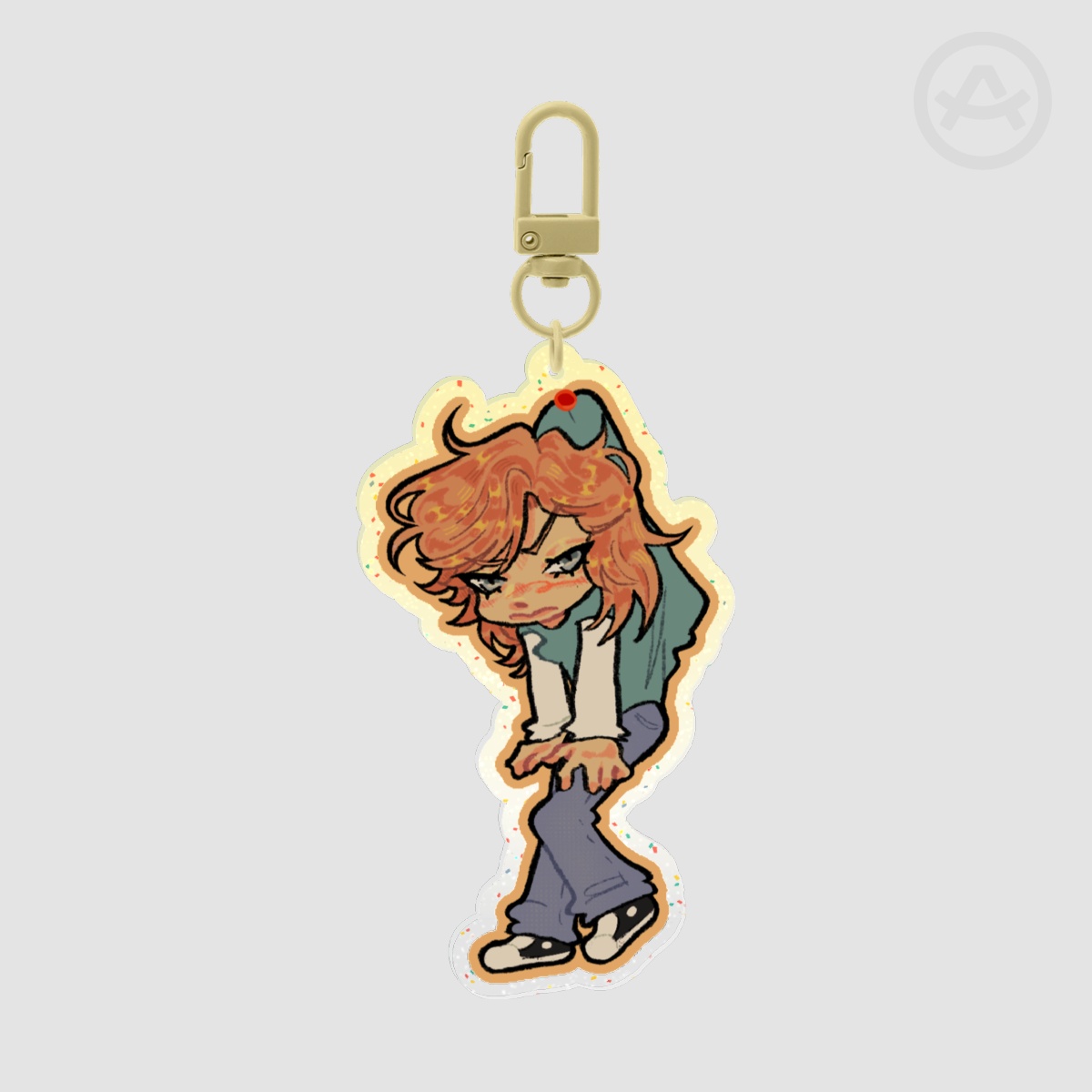 DEE REYNOLDS keychain