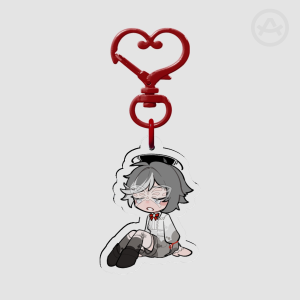 [Køijini] Ren Acrylic Keychain