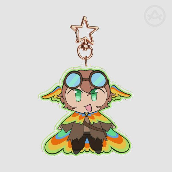 [Th0masr0s3s] Minecraft SMP Youtuber Unstable universe & Lifesteal SMP parrot