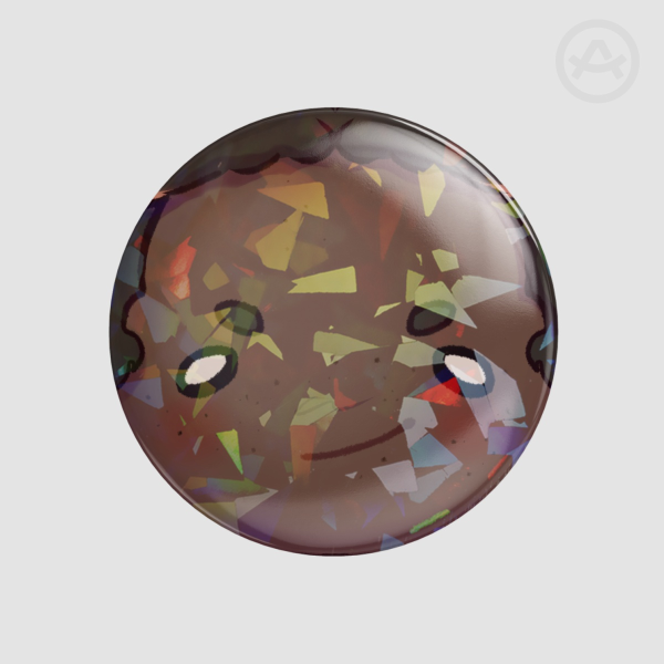 Autumn Lockheart (Button Pins)