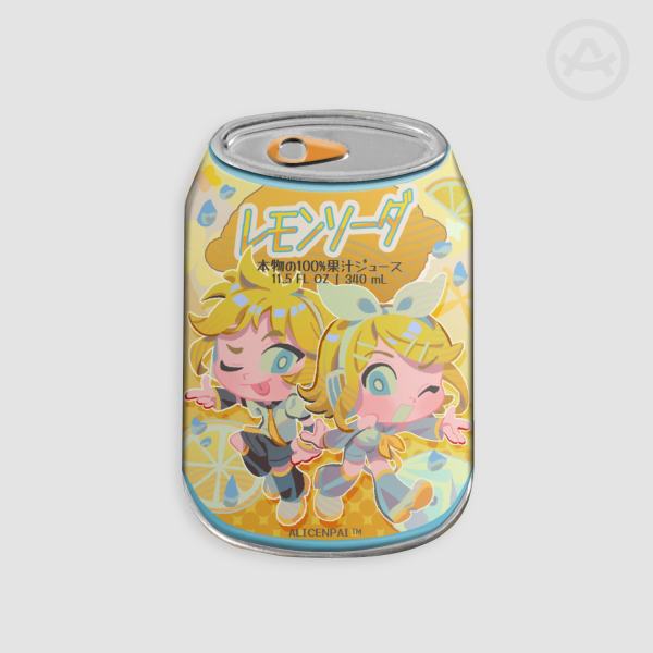 [CAN BADGE] Vocaloid - Rin & Len