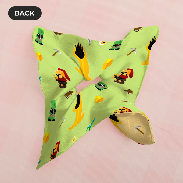 SFAWTDE Themed Square Scrunchie
