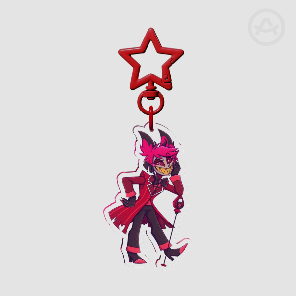Alastor Sinner Keychain