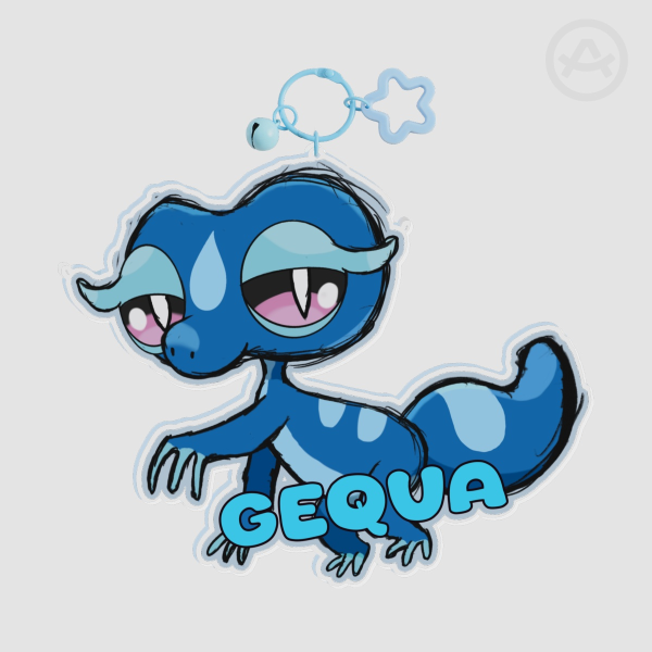 Gequa Keychains