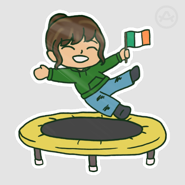 RobbinBobbyn Sticker