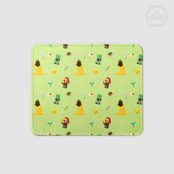 SFAWTDE Square Mouse Pad