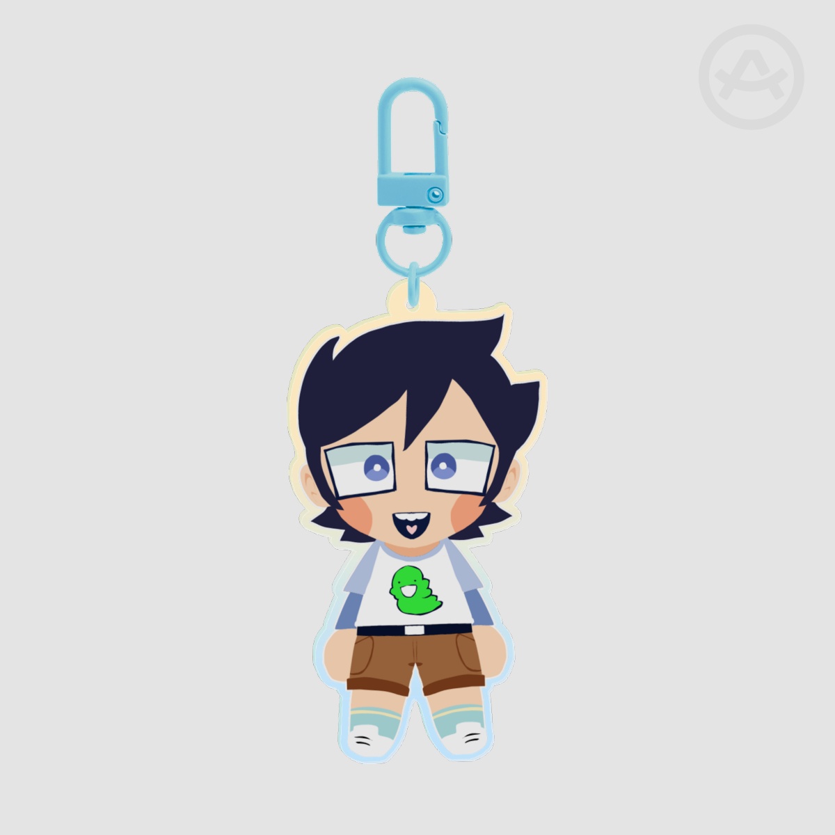 John Acrylic Keychain