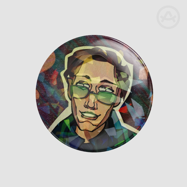 The Riddler Edward Nygma Gotham Pin B
