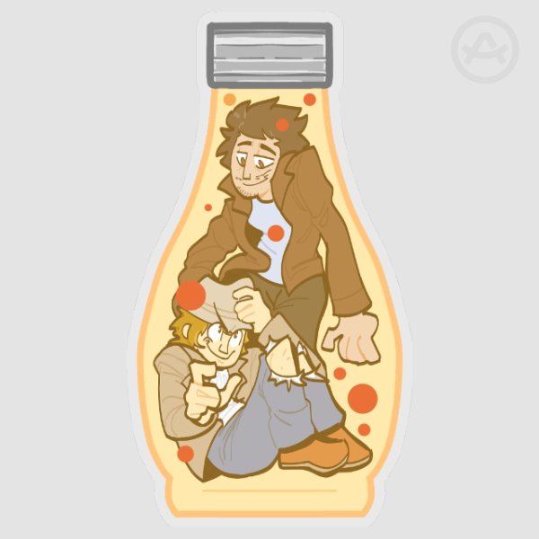Nirvanna: The Band: The Show: The Movie: The Sticker (Small)