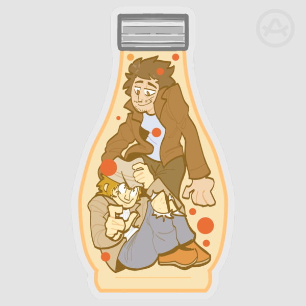 Nirvanna: The Band: The Show: The Movie: The Sticker (Large)