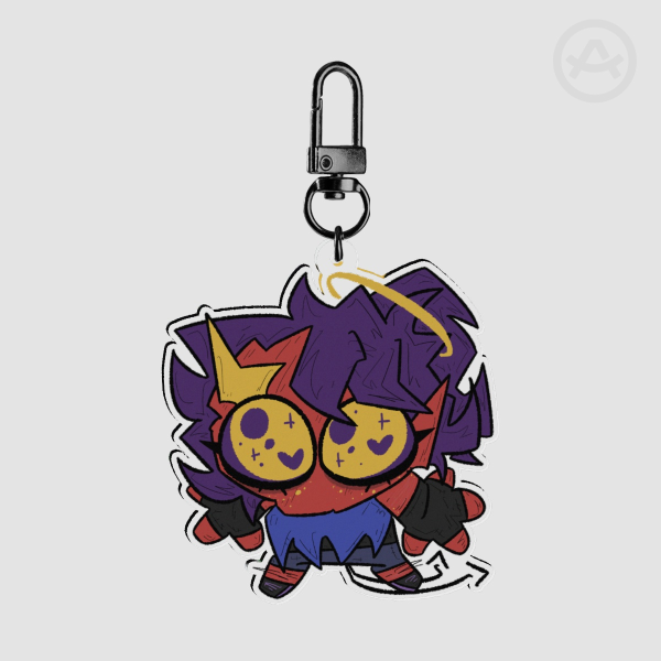 Bloodrahahahahayne Acrylic Keychain!