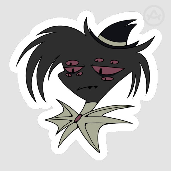Arackniss Sticker