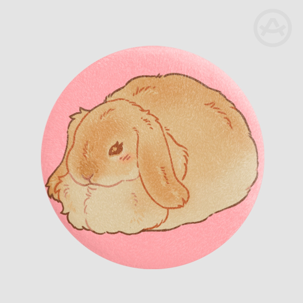 Plush Bnnuy Badge