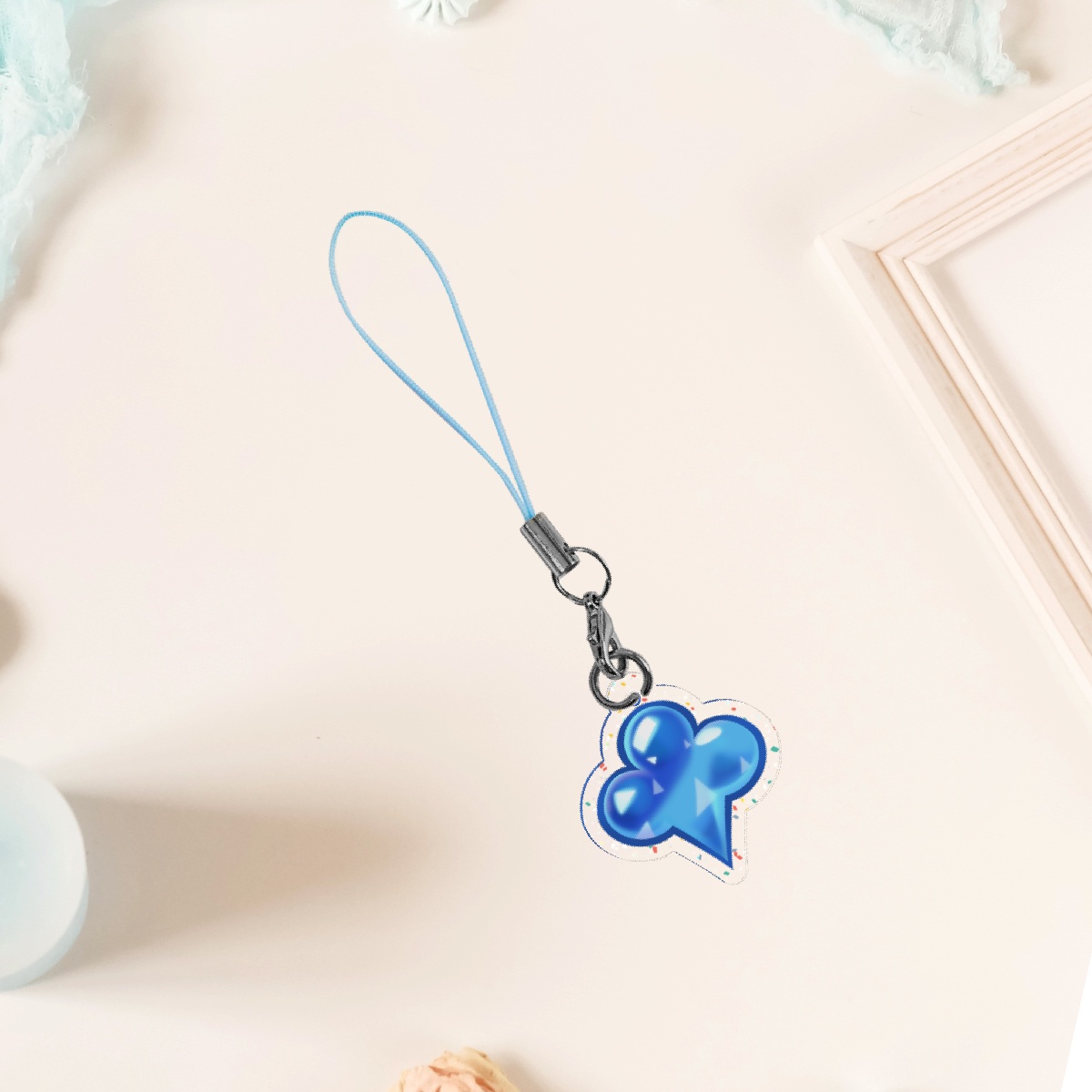 Beacon of Truth Phone Charm