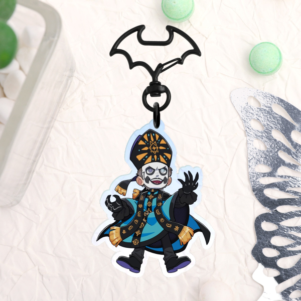 Acrylic Keychain Papa IV