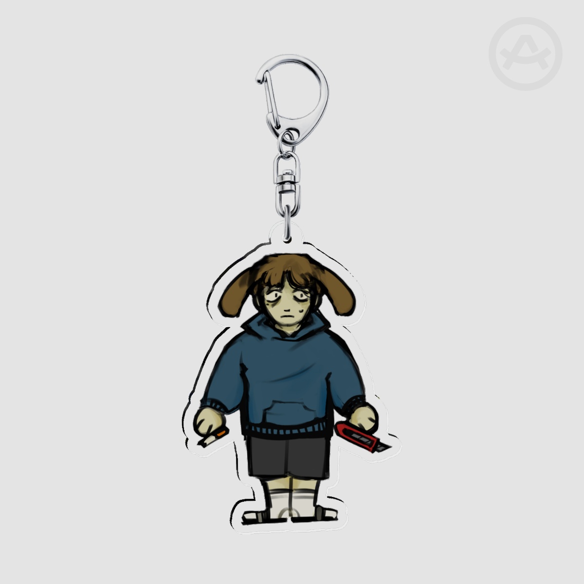 Yoon Jongwoo/Jongu acrylic keychain