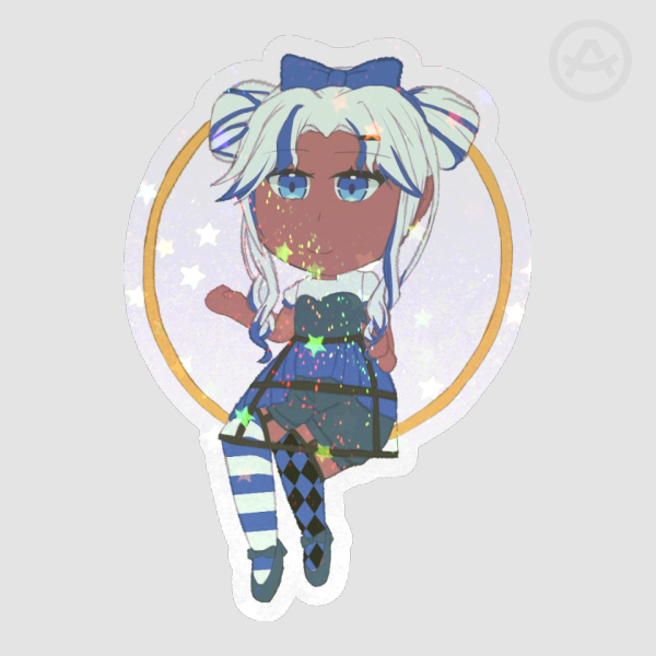 The Hoop (Colored Sticker)