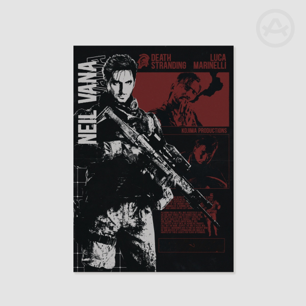 Neil Vana/Death Stranding - 42x29 Poster