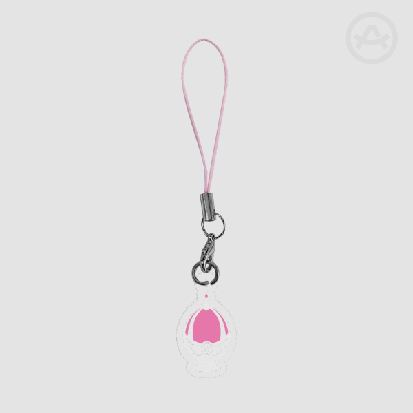 Madoka Soulgem | Madoka Magica | Clear Acrylic Keychains