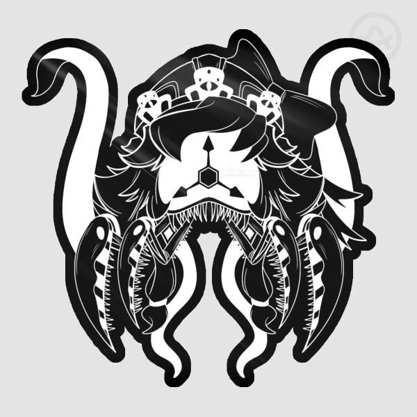 Solver Cyn Sticker