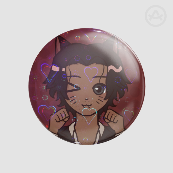 Luis Serra Kitty Button Resident Evil