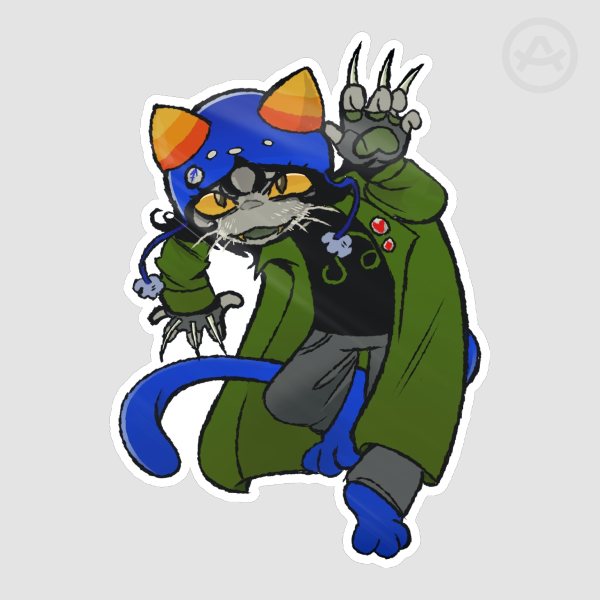 Nepeta Leijon Sticker