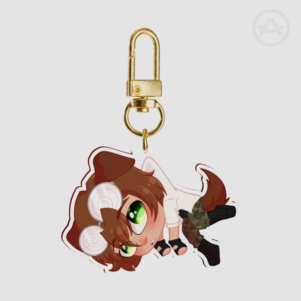 Kentin Doggy Keychain Amour Sucre
