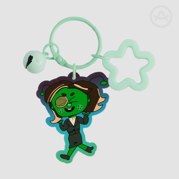 Chibi Lunar Acrylic Keychain