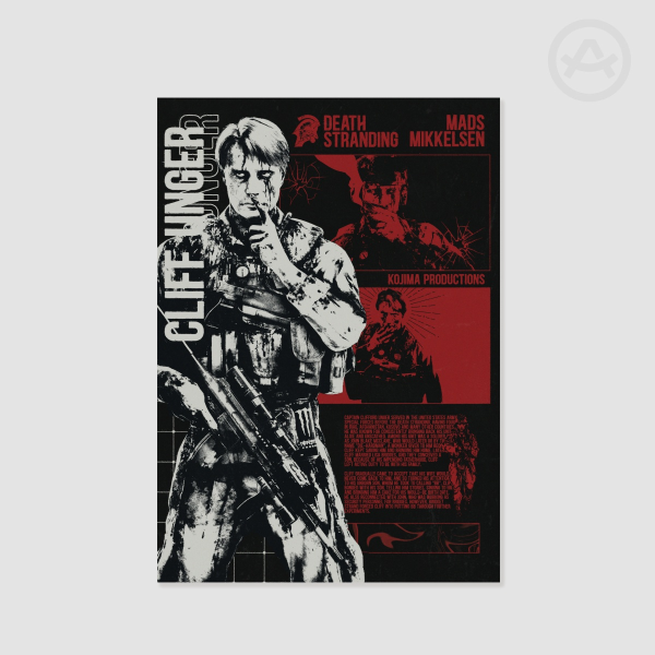 Cliff Unger/Death Stranding - 42x29 Poster
