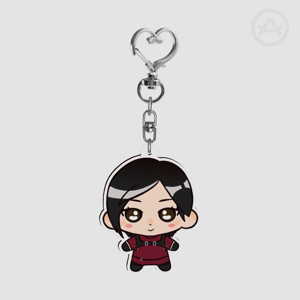 Ada Wong Acrylic Keychain Resident Evil ver2