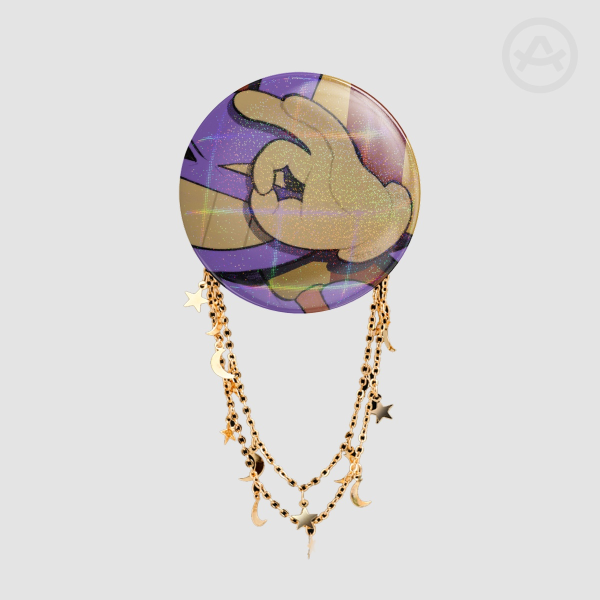 Jax - Round Badge With Chains