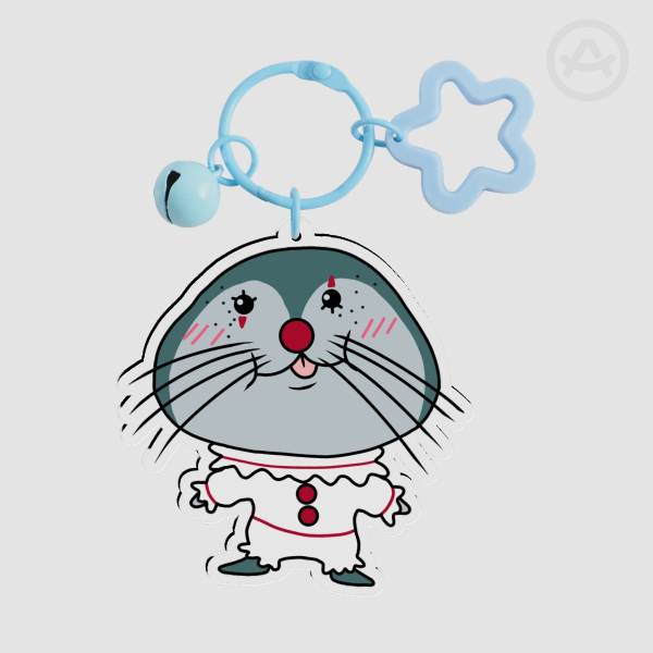 Silly Millie Keychain