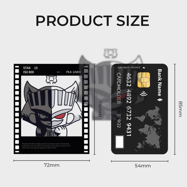 Polaroid Photocard - Tron