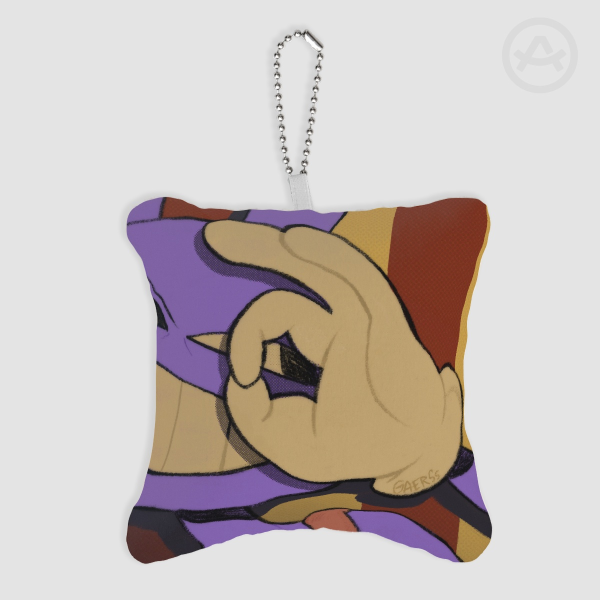 Jax - Mini Pillow Keychains