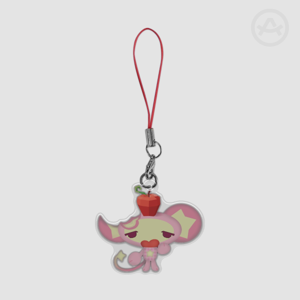 monkey phone charm