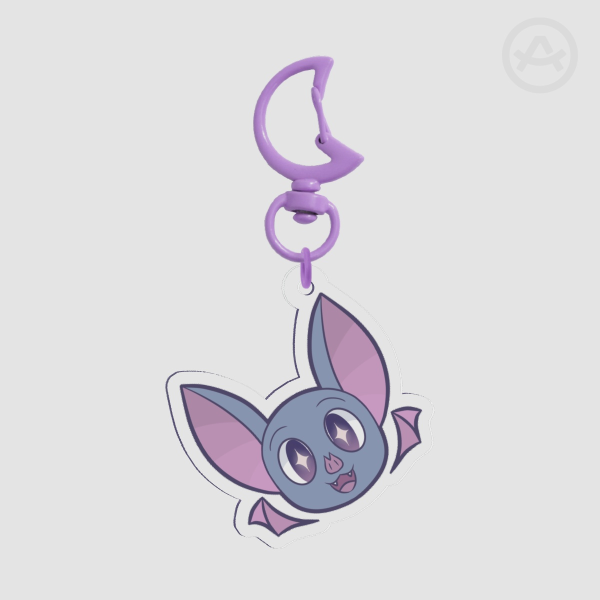 Starry eyed bat