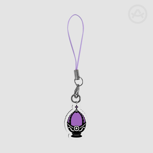 Homura Soulgem | Madoka Magica | Clear Acrylic Keychains