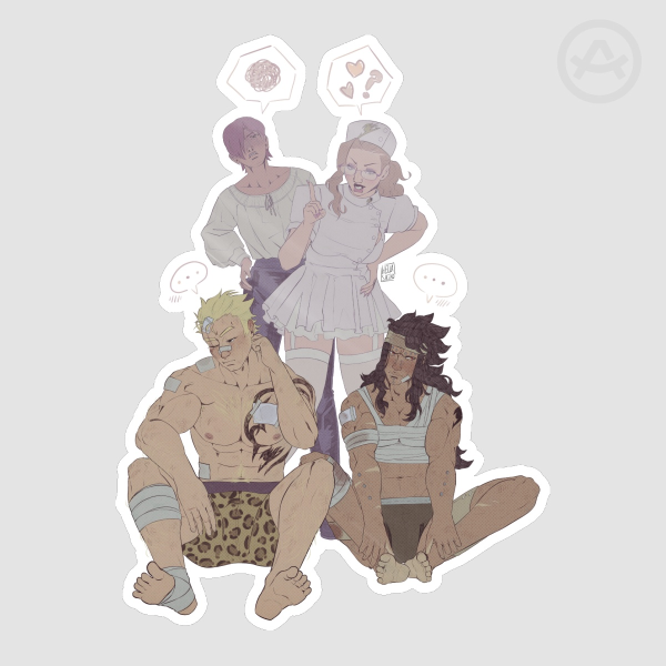 Laxeel Carry [Sticker]
